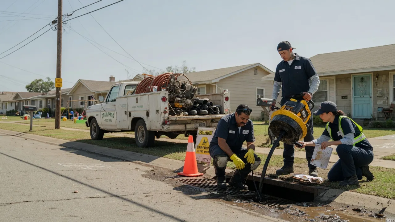 Drain Cleaning in Lomax, IL near me
